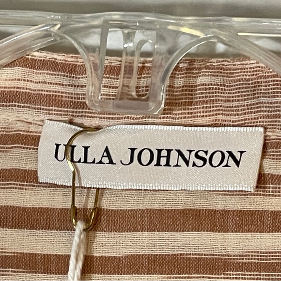 ULLA JOHNSON FIORA DRESS IN FAWN Size 0 - Picture 4 of 8